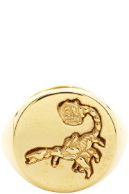 Alan Crocetti - Bague dorée Hybrid