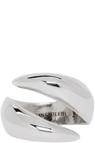 Alan Crocetti - Bague argentée Raptor