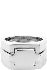 Alan Crocetti - Silver Puzzle Ring