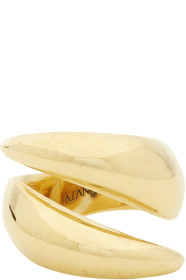 Alan Crocetti - Bague dorée Raptor