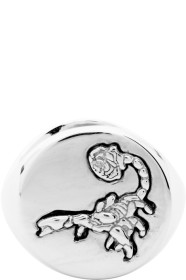 Alan Crocetti - Bague argentée Hybrid