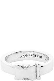 Alan Crocetti - Bague argentée Unity