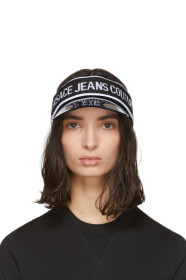 Versace Jeans Couture - Black Logo Visor