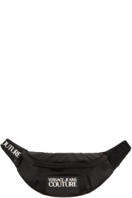Versace Jeans Couture - Black Logo Bum Bag