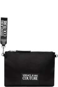 Versace Jeans Couture - Black Logo Pouch