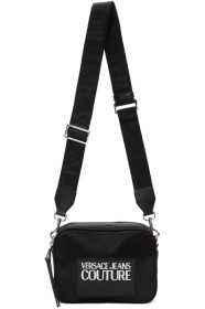 Versace Jeans Couture - Black Logo Camera Bag