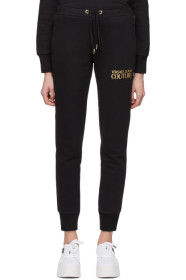 Versace Jeans Couture - Black Logo Lounge Pants