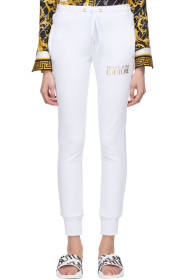 Versace Jeans Couture - White Logo Lounge Pants