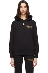 Versace Jeans Couture - Black Logo Hoodie
