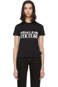 Versace Jeans Couture - Black Logo T-Shirt