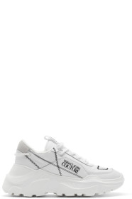 Versace Jeans Couture - Baskets blanches Chunky