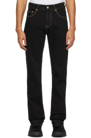Versace Jeans Couture - 黑色 Icon 修身牛仔裤