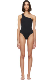 Haight - Black Organic One-Piece Swimsuit