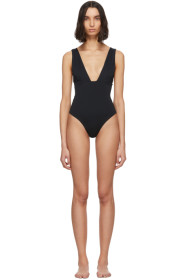 Haight - Black Rachel One-Piece Swimsuit