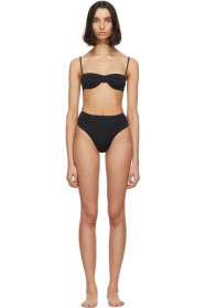 Haight - Black Vintage Bikini
