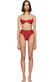 Haight - Red Vintage Bikini