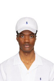 Polo Ralph Lauren - White Classic Cap