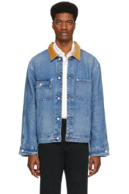 Polo Ralph Lauren - Blue Denim Dungaree Jacket