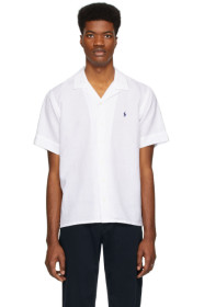 Polo Ralph Lauren - White Camp Short Sleeve Shirt
