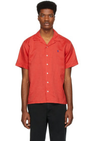 Polo Ralph Lauren - Red Camp Short Sleeve Shirt