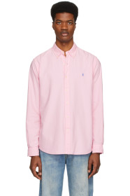 Polo Ralph Lauren - Pink Classic Fit Shirt