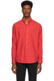 Polo Ralph Lauren - Pink Classic Fit Shirt