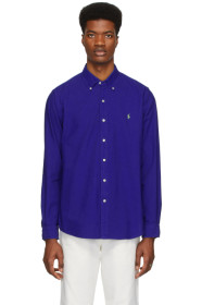 Polo Ralph Lauren - Blue Classic Fit Shirt