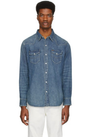 Polo Ralph Lauren - Blue Denim Western Shirt