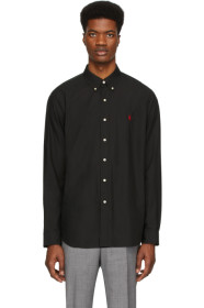 Polo Ralph Lauren - Black Stretch Shirt