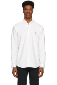 Polo Ralph Lauren - White Classic Fit Shirt