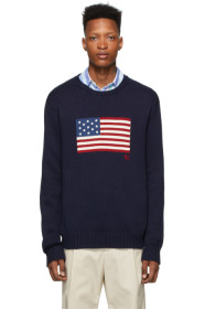 Polo Ralph Lauren - Navy Flag Sweater