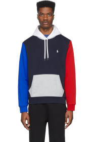 Polo Ralph Lauren - Navy Double-Knit Tech Hoodie