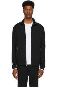 Polo Ralph Lauren - Black Interlock Track Jacket