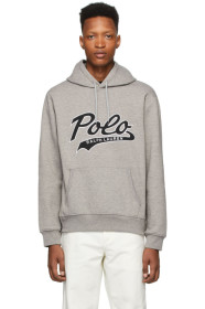 Polo Ralph Lauren - Grey Tech Hoodie