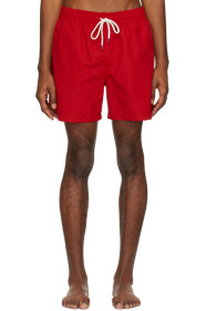 Polo Ralph Lauren - Red Traveler Swim Shorts