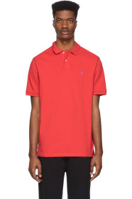 Polo Ralph Lauren - Red Mesh Iconic Polo