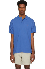 Polo Ralph Lauren - Blue Mesh Iconic Polo