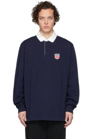 Polo Ralph Lauren - Navy Active Long Sleeve Polo