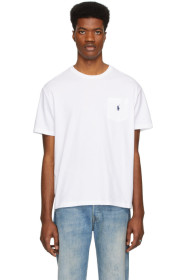 Polo Ralph Lauren - White Pocket T-shirt