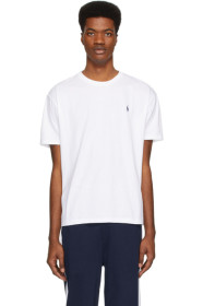 Polo Ralph Lauren - White Pony Logo T-Shirt