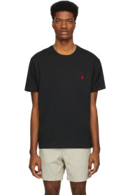 Polo Ralph Lauren - Black Pocket T-Shirt