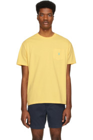 Polo Ralph Lauren - Yellow Pocket T-Shirt