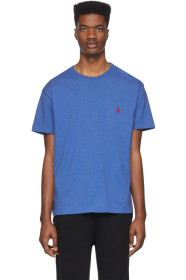 Polo Ralph Lauren - Blue Classic Fit Pocket T-Shirt