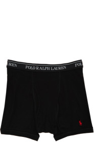 Polo Ralph Lauren - ブラック ボクサー ブリーフ 3 枚セット
