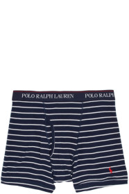 Polo Ralph Lauren - レッド & ブルー ボクサー ブリーフ 3 枚セット