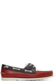 Polo Ralph Lauren - Multicolor Merton Boat Shoes