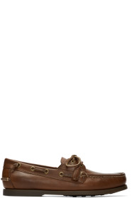 Polo Ralph Lauren - Tan Merton Boat Shoes
