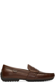 Polo Ralph Lauren - Brown Reynold Driver Loafers