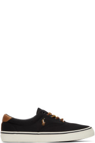 Polo Ralph Lauren - Black Thornton Sneakers