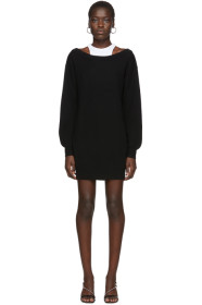 alexanderwang.t - 黑色双层连衣裙